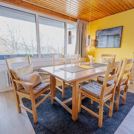Ferienhaus Schoene Aussicht Ferienwohnung Gelb Hemfurth-Edersee Exterior foto