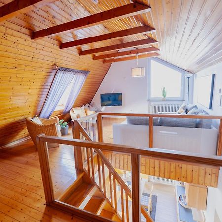 Ferienhaus Schoene Aussicht Ferienwohnung Gelb Hemfurth-Edersee Exterior foto