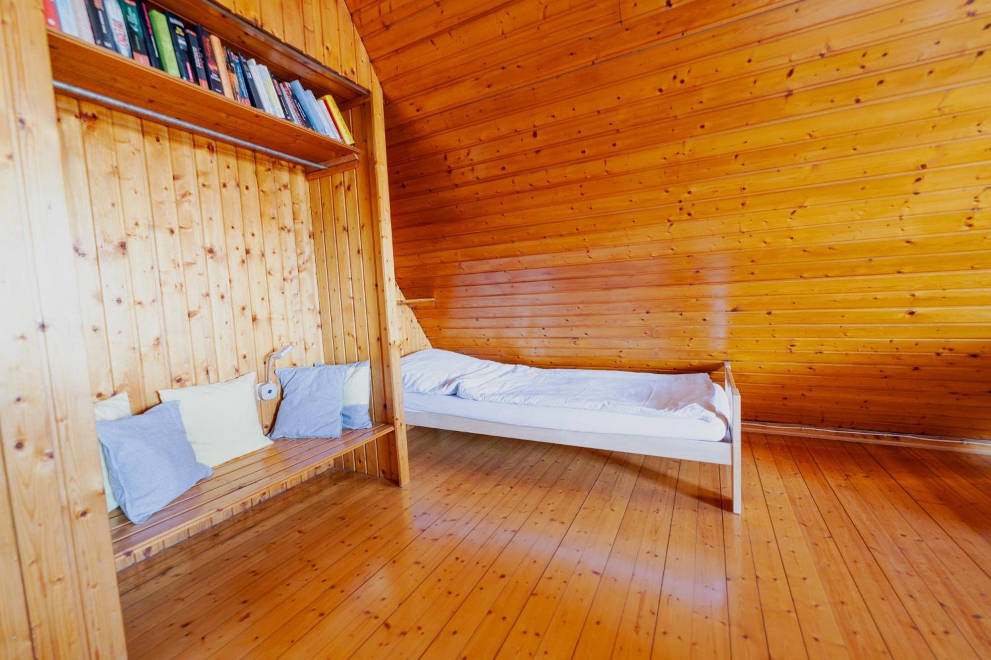 Ferienhaus Schoene Aussicht Ferienwohnung Gelb Hemfurth-Edersee Exterior foto