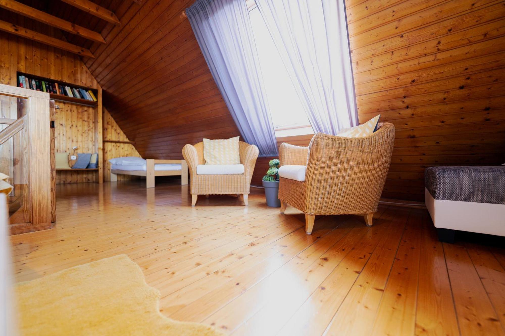 Ferienhaus Schoene Aussicht Ferienwohnung Gelb Hemfurth-Edersee Exterior foto
