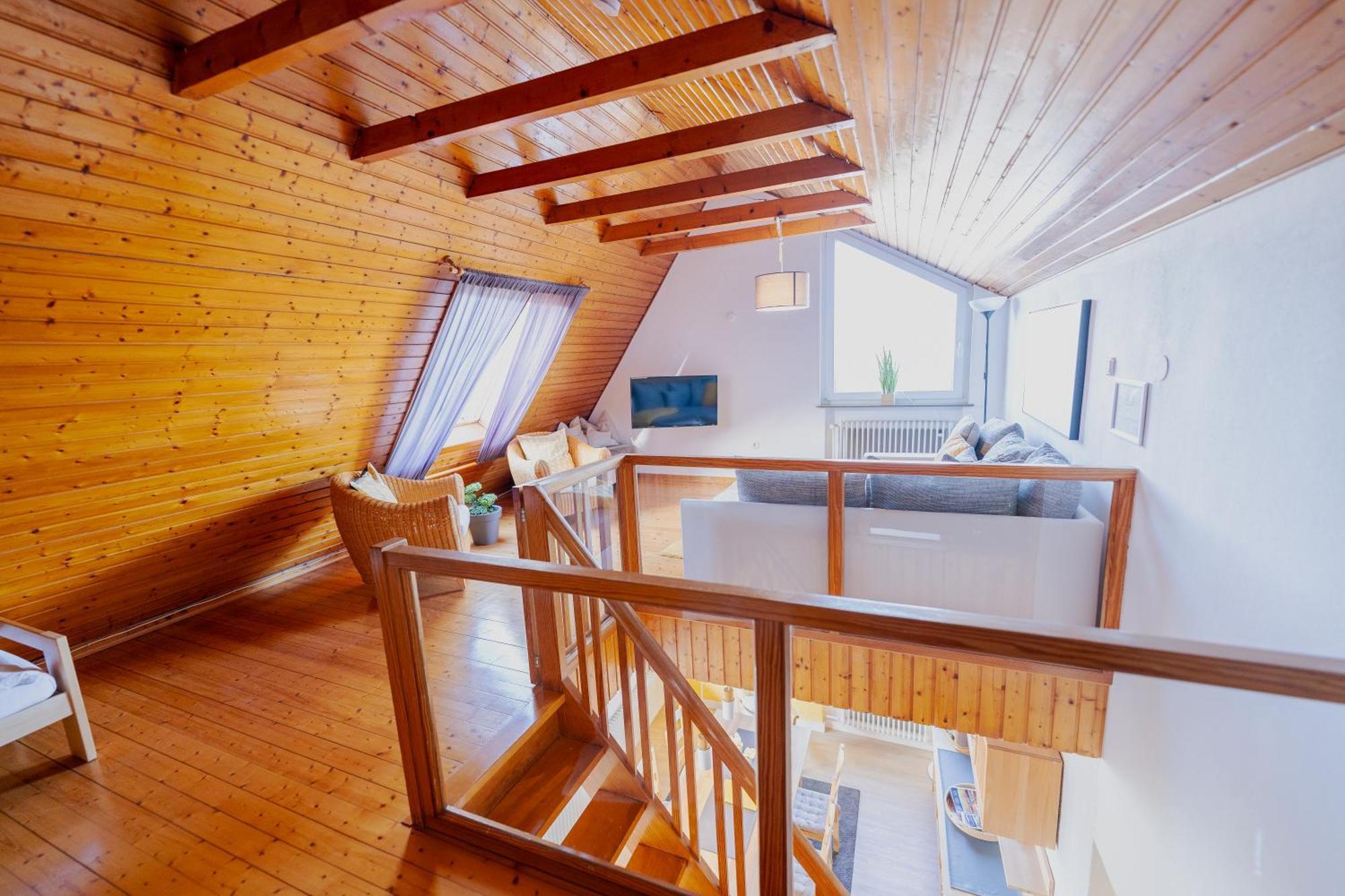 Ferienhaus Schoene Aussicht Ferienwohnung Gelb Hemfurth-Edersee Exterior foto
