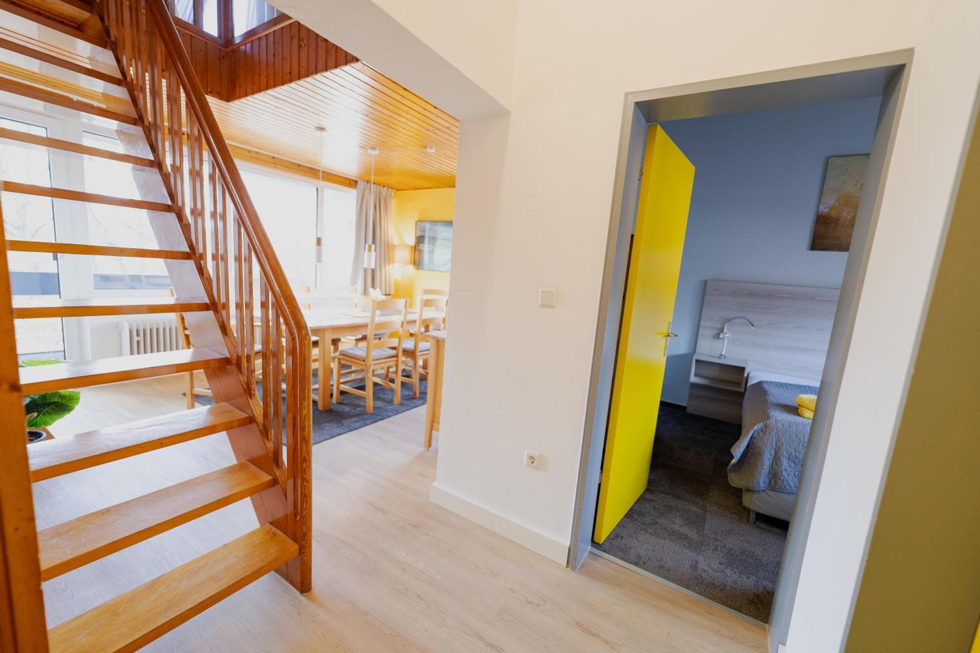Ferienhaus Schoene Aussicht Ferienwohnung Gelb Hemfurth-Edersee Exterior foto